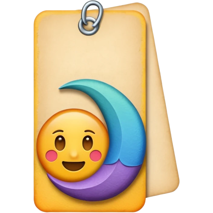 bookmark emoji