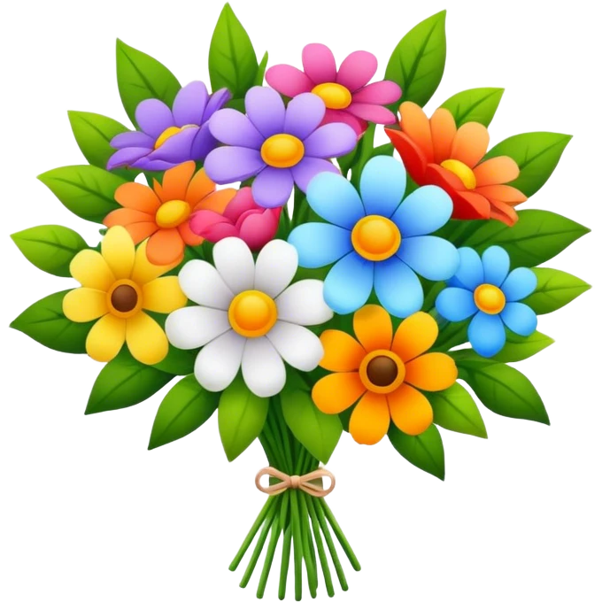 Flowers  emoji