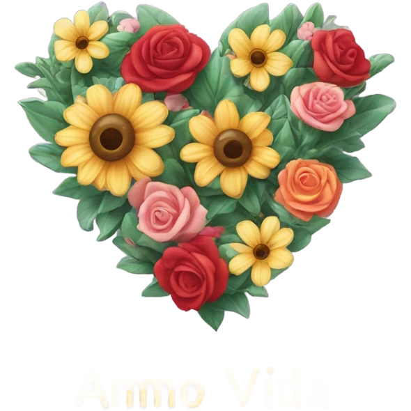 TE AMO VIDA MÍA  emoji