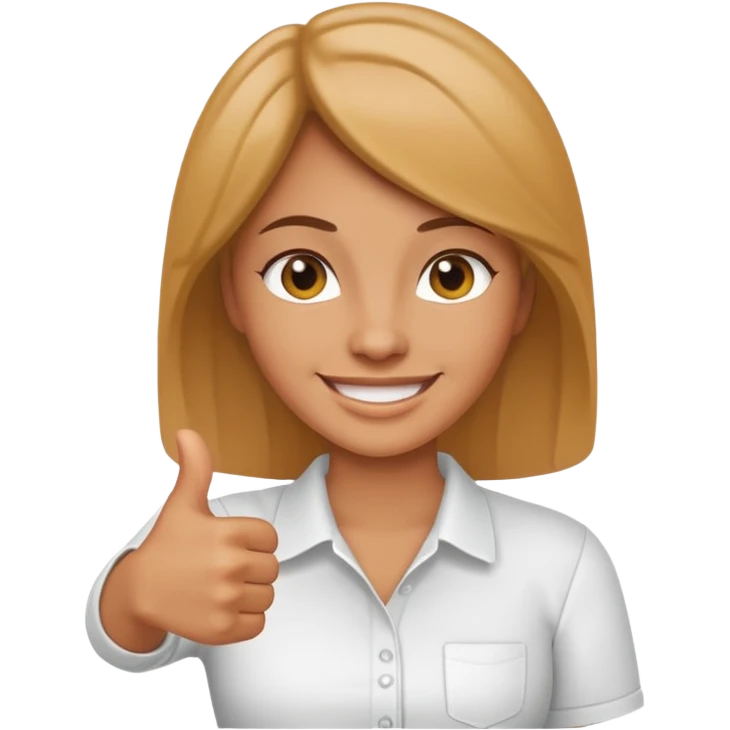 tia granjera dando like granjera emoji