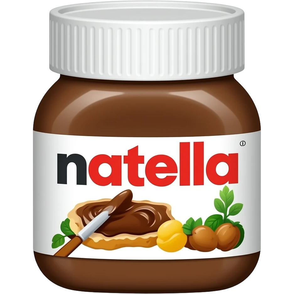 nutella emoji
