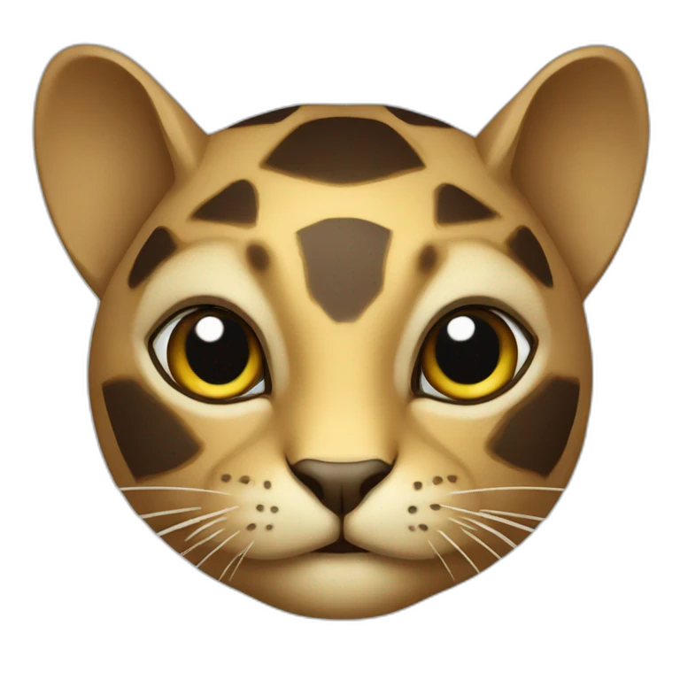 Tortue sur un chat emoji