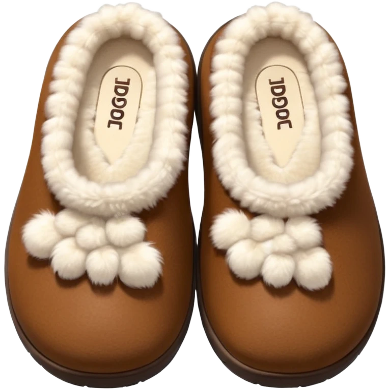 Ugg slippers emoji