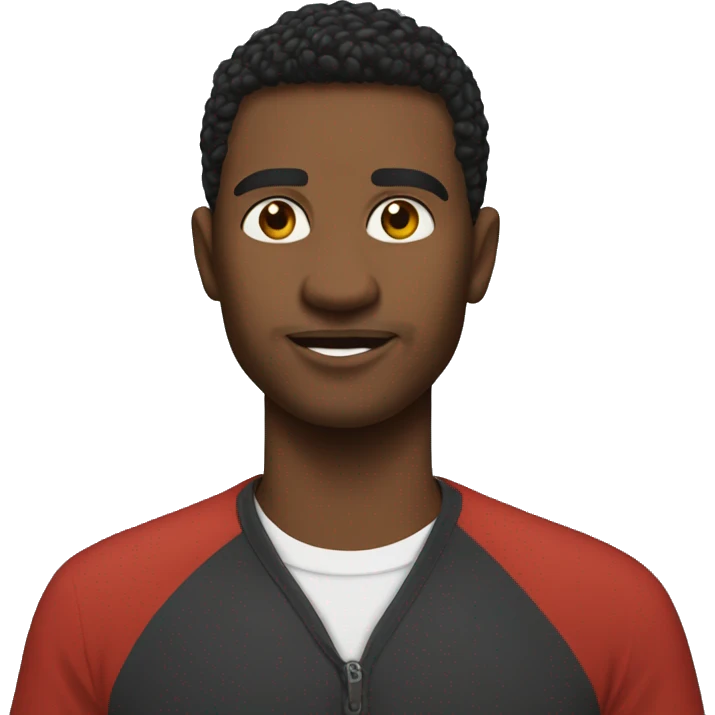daniel shaw with a croiss emoji