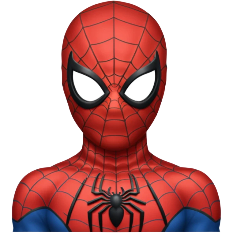 Spiderman emoji