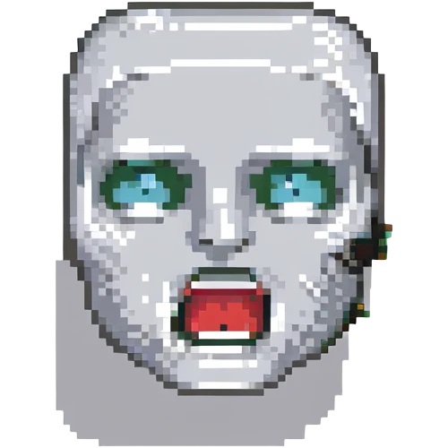 zipper closing a mouth shut emoji