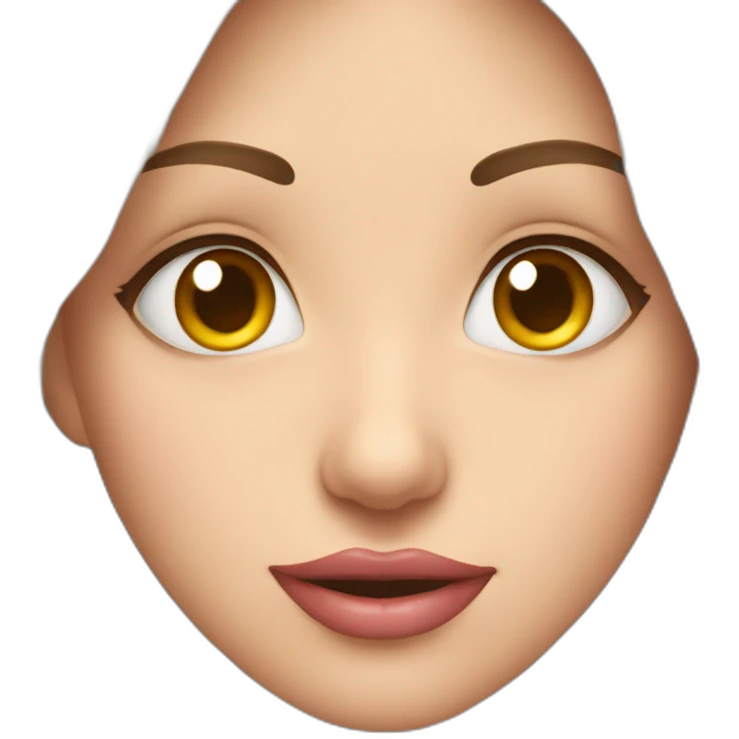 Emoji avec des coeurs dans les yeux emoji