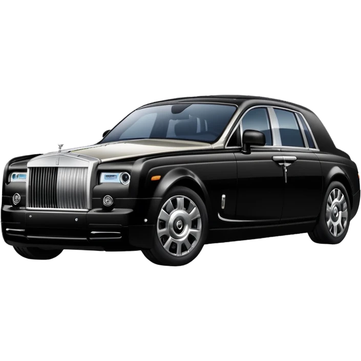 Rolls-Royce Phantom emoji