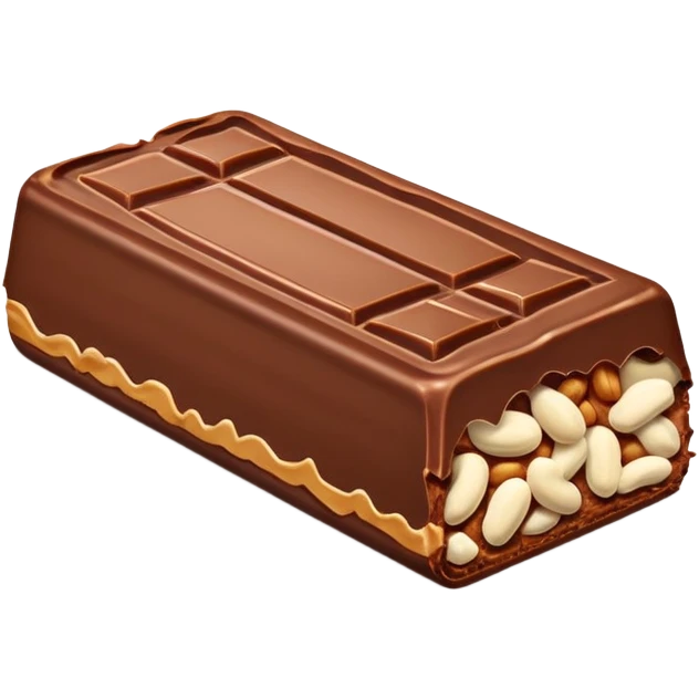 chocolate candy bar snickers emoji