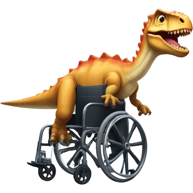 disabled dino  emoji