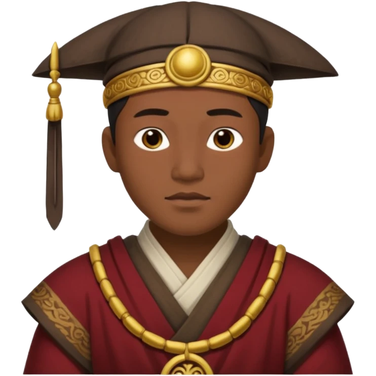 BC 1500's Asian male emoji