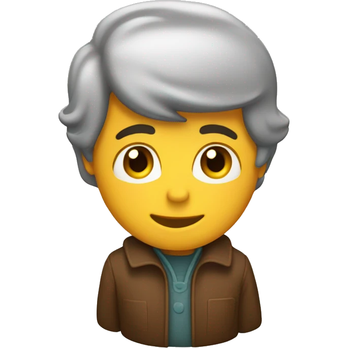 Brown Stanley tumbler emoji