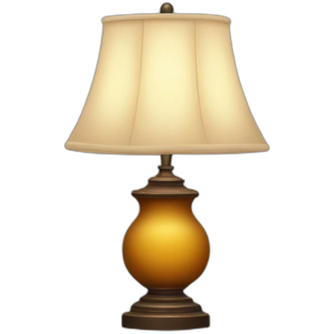 lamp emoji