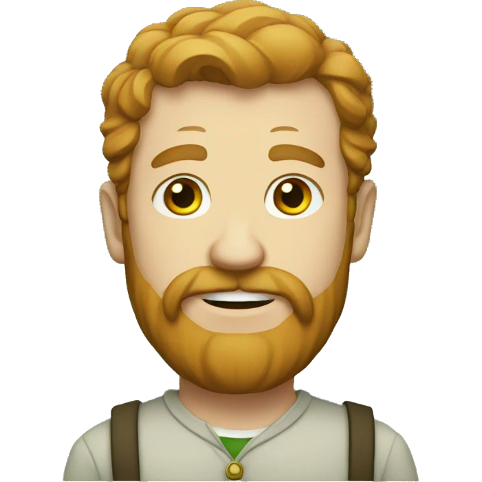 Irishman emoji