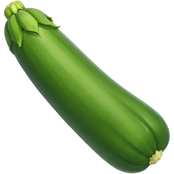 green zuchini emoji
