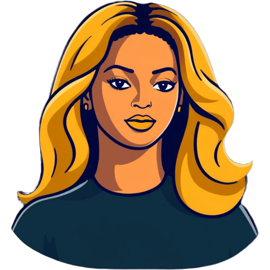 Beyoncé  emoji
