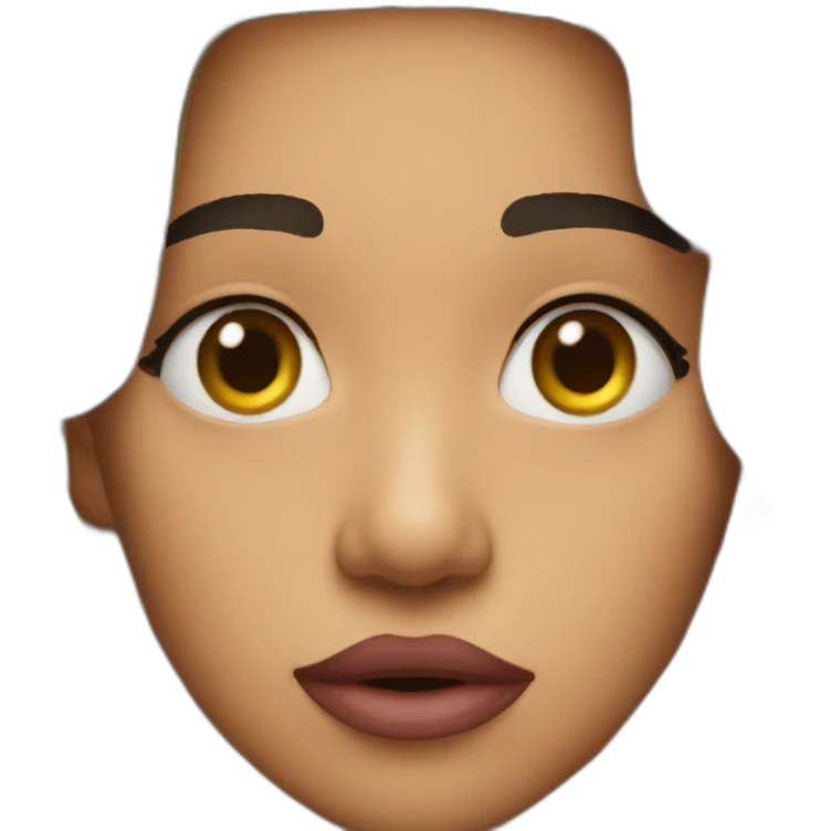 Drake biting lip emoji