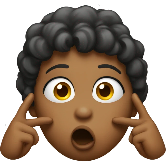 Blowing kisses emoji