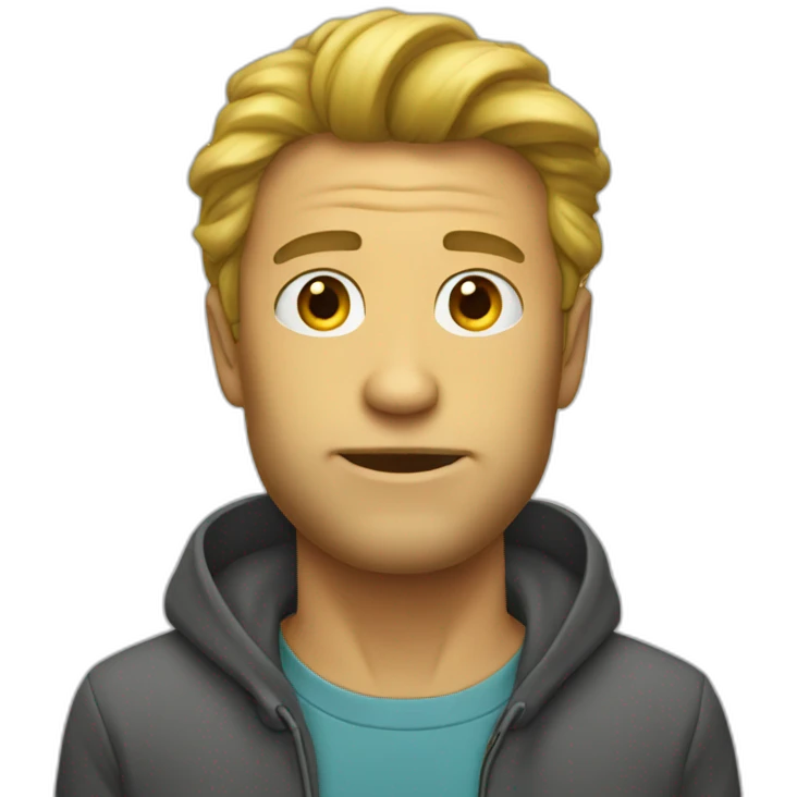 Giga Chad  emoji