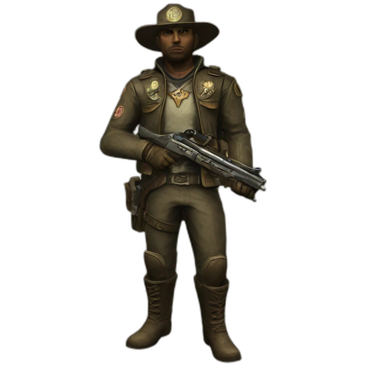 Fallout new vegas ncr ranger veteran emoji