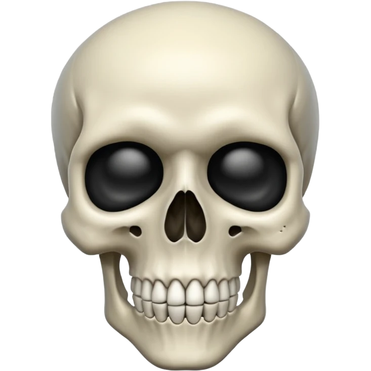 💀+🤫 emoji