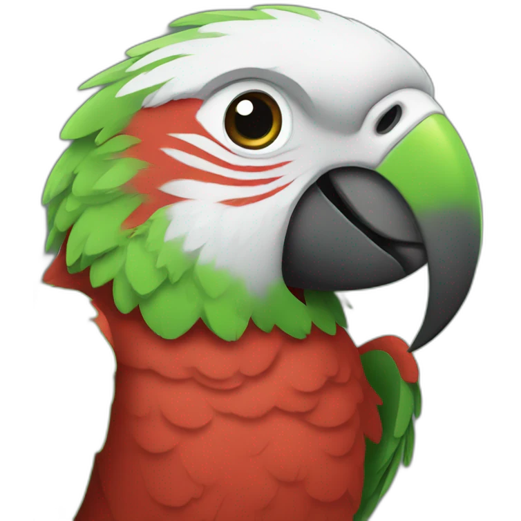 parrot emoji