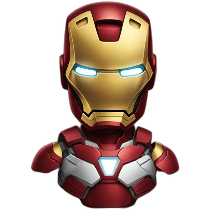 Iron man emoji