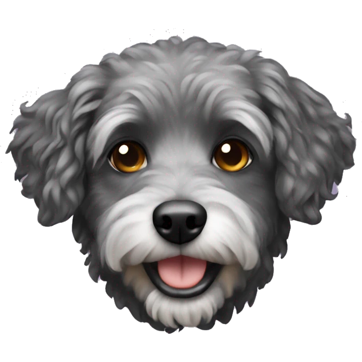 Black jackapoo emoji