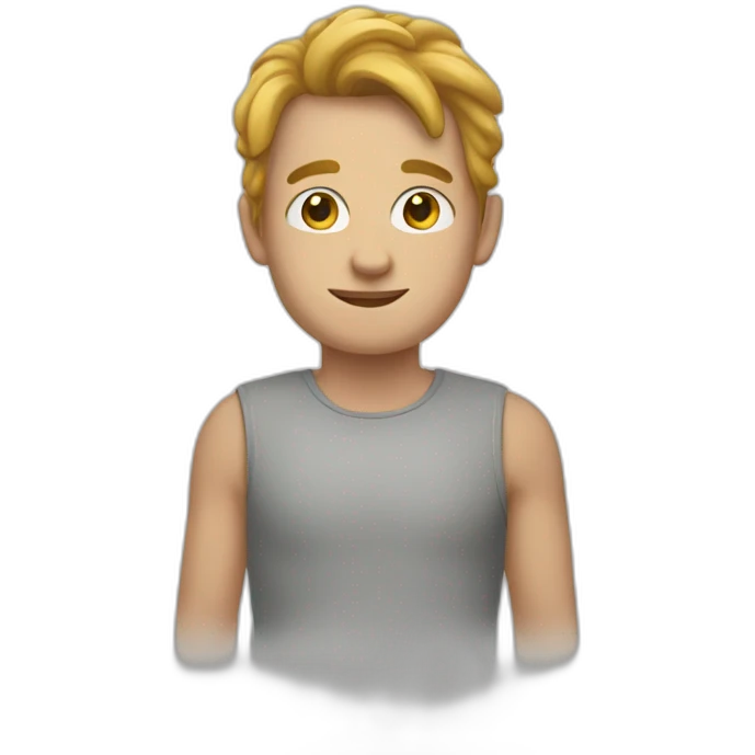 handome  emoji