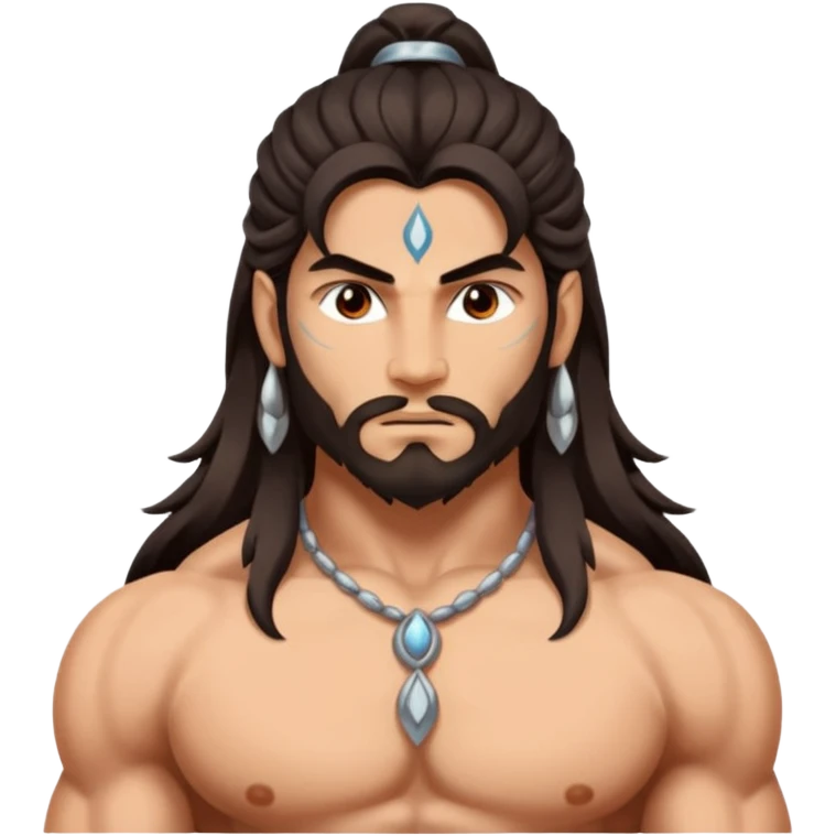 Mahadev real god  shiv not like cartoon  emoji
