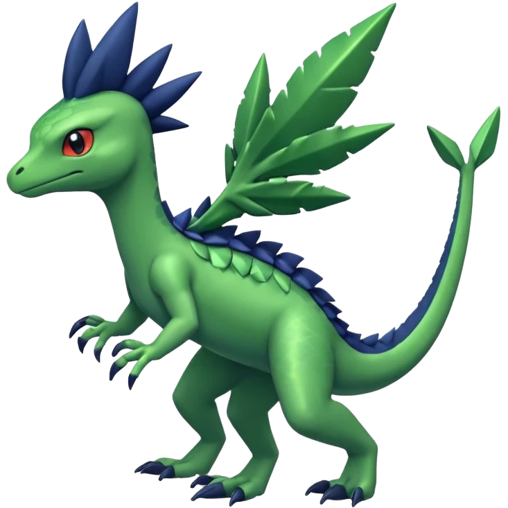 Sceptile-Inteleon-Pokémon-Fakémon-creature emoji