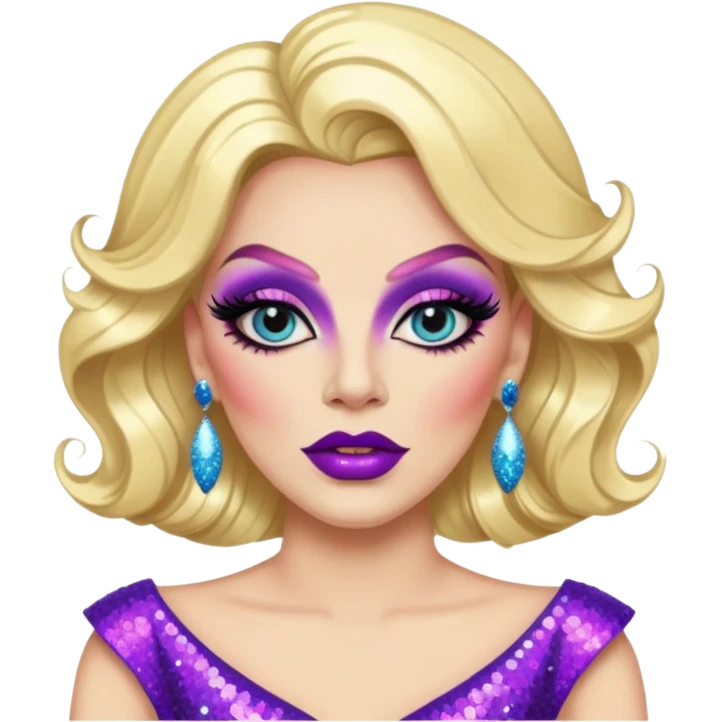 drag queen emoji