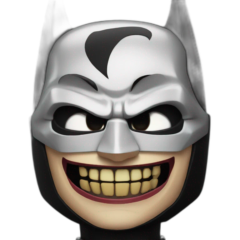 Batman who laughs emoji