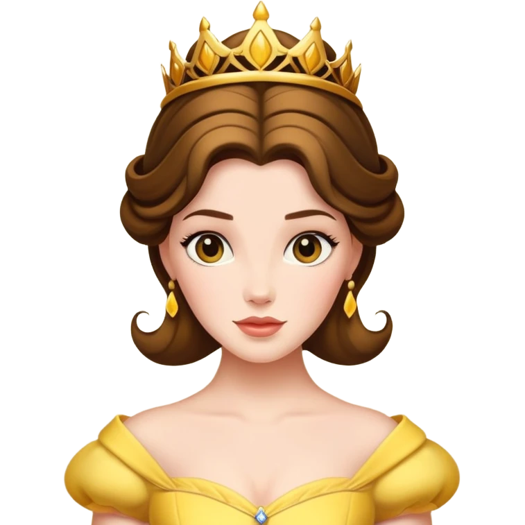Princess bell emoji