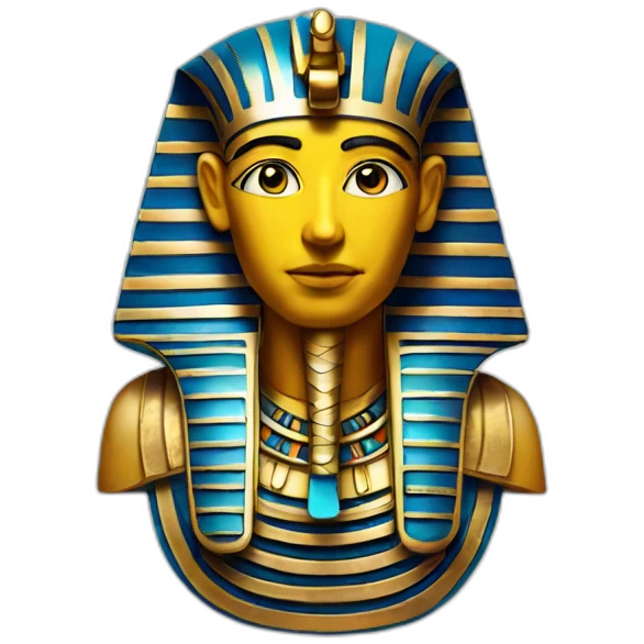 Pharaon électronique emoji
