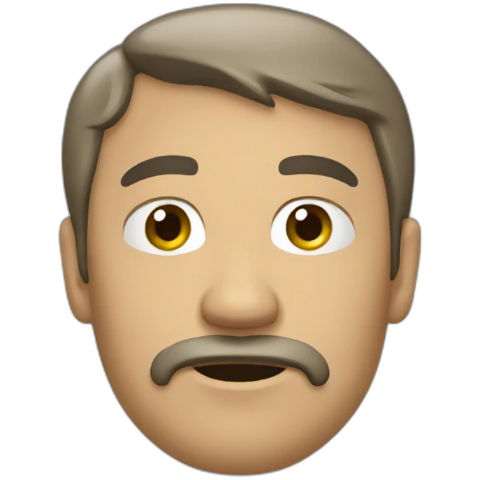 Homme rebouché troue emoji