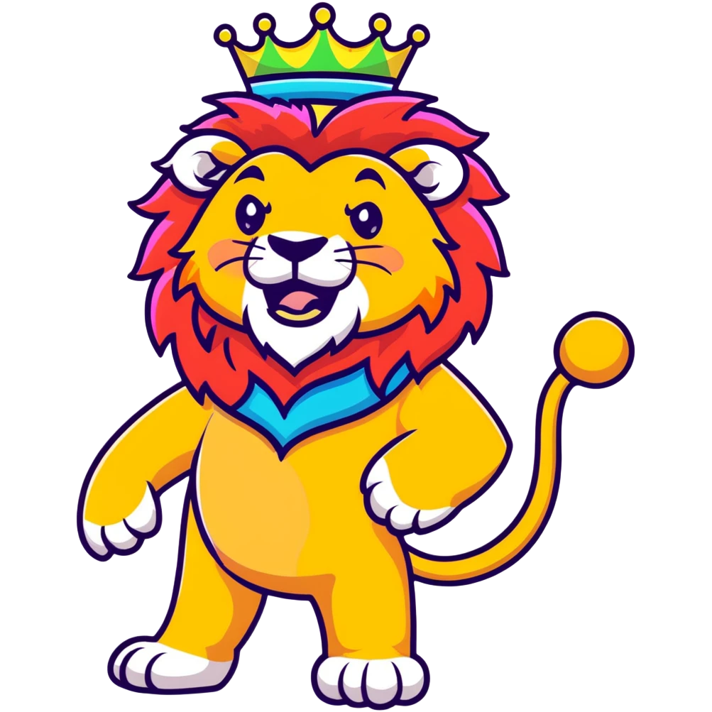 gay lion  emoji