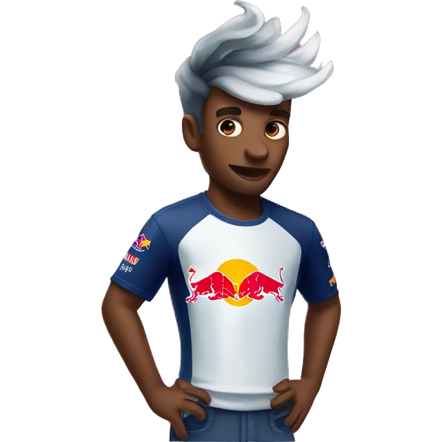 Sugar free Red Bull emoji