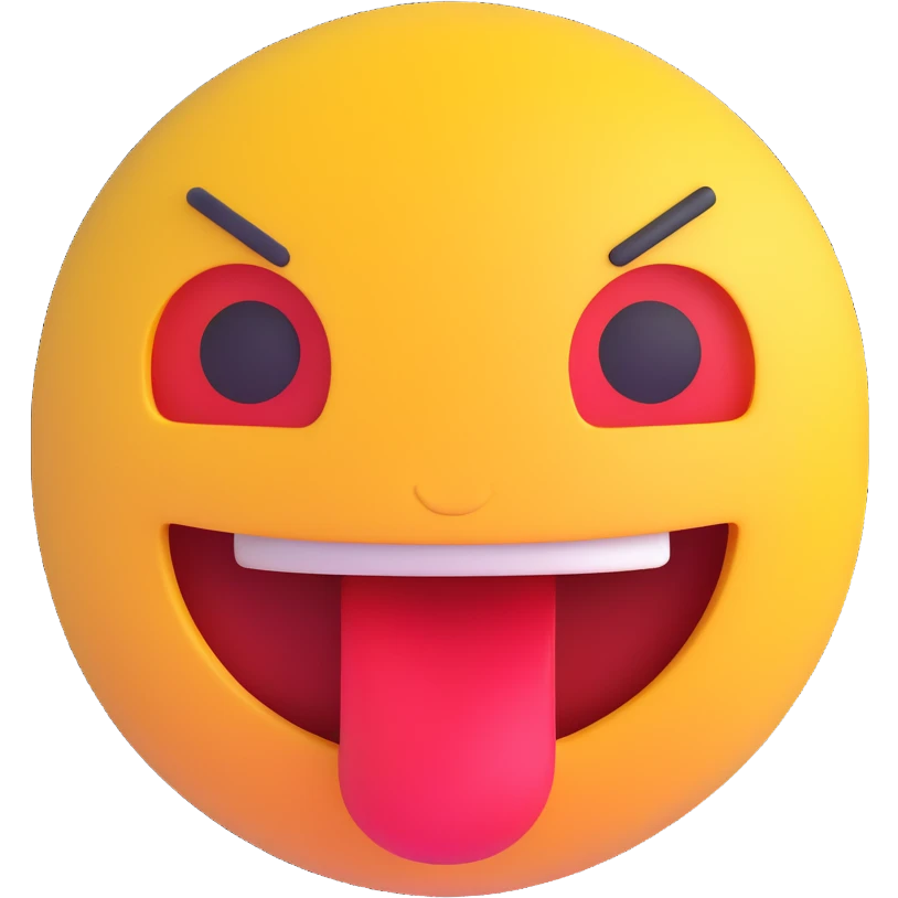 mutant, 3D emoji style emoji