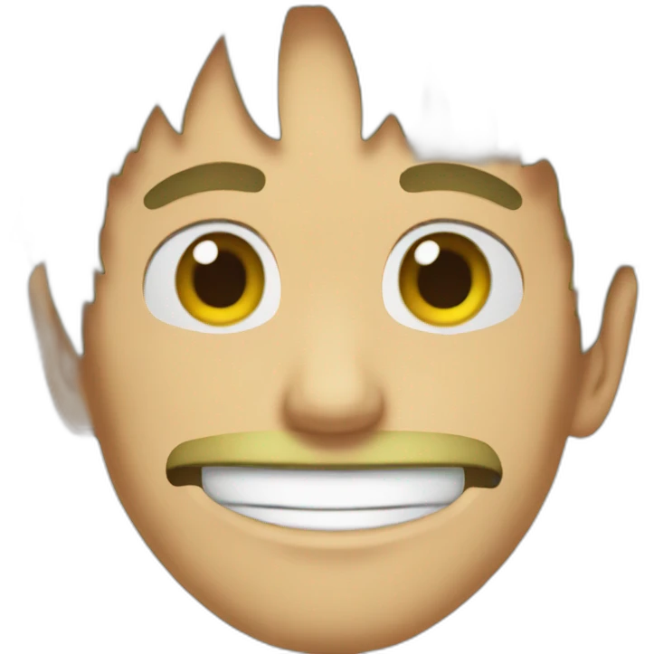 One piece  emoji