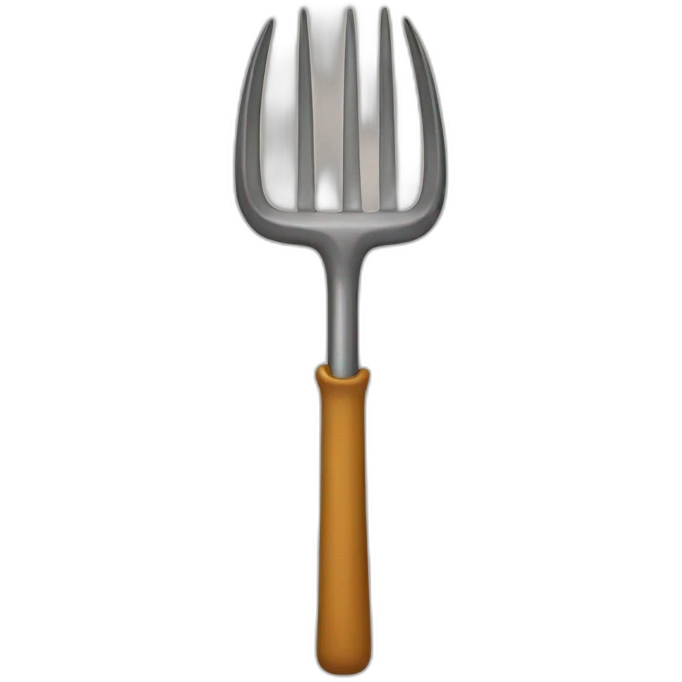 pitchfork emoji