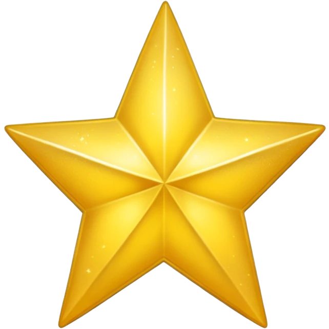 Half a star emoji