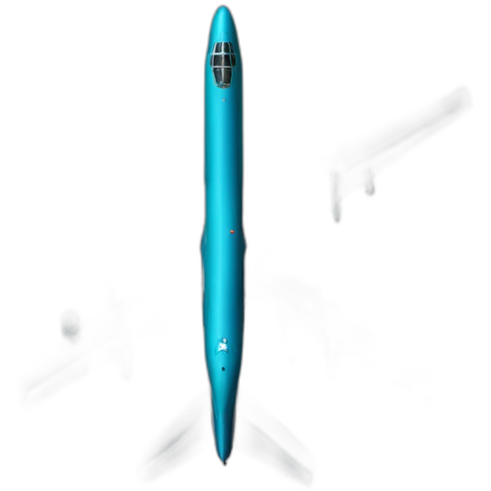 B-52 airplane  emoji