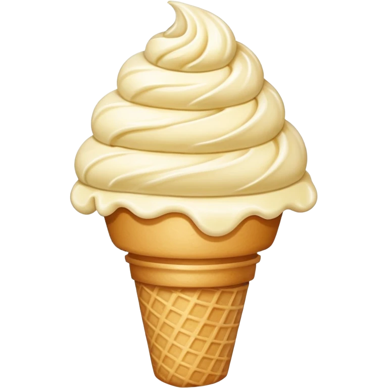 ice cream emoji