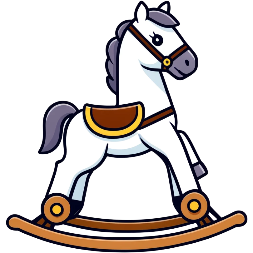 rocking horse emoji