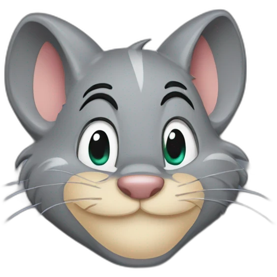 Tom and Jerry emoji