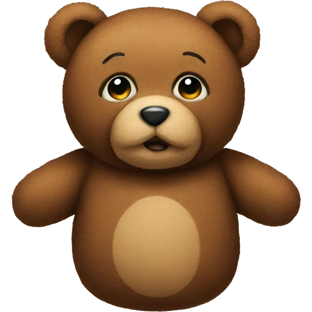 Teddy emoji