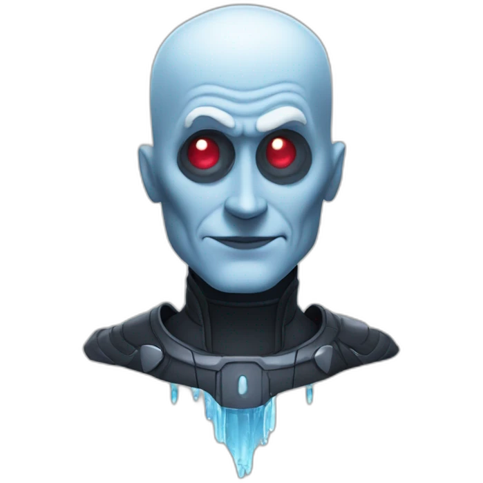 Mr freeze emoji