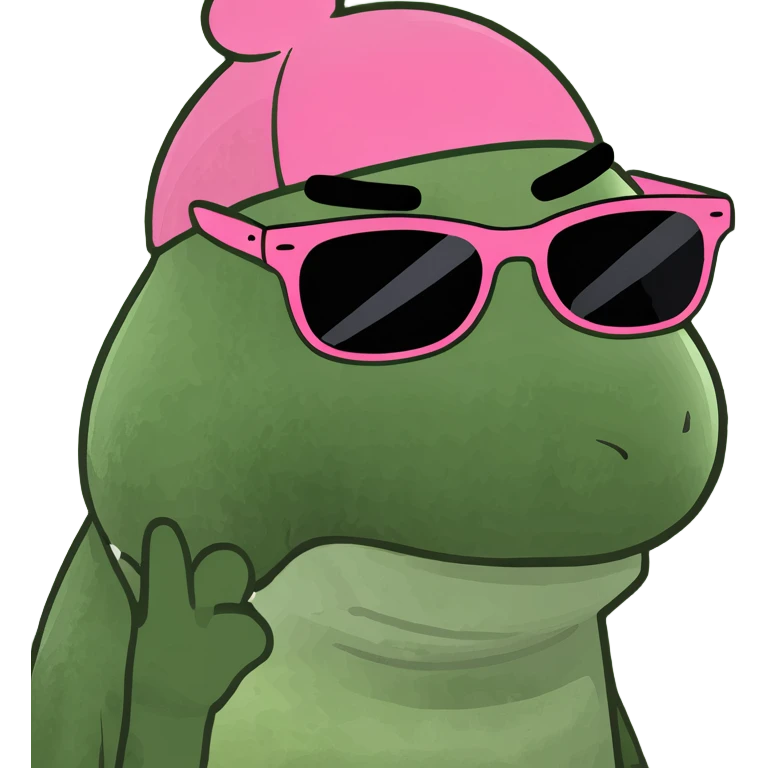 PINK SWAG emoji