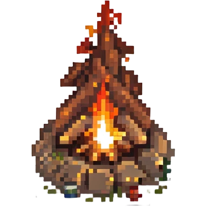 campfire emoji